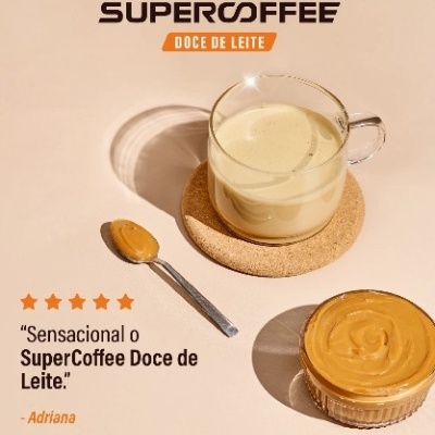 SuperCoffee&#x20;Doce&#x20;de&#x20;Leite&#x20;Classic&#x20;Size&#x20;-&#x20;220g&#x20;Caffeine&#x20;Army&#x2705;PRONTA&#x20;ENTREGA