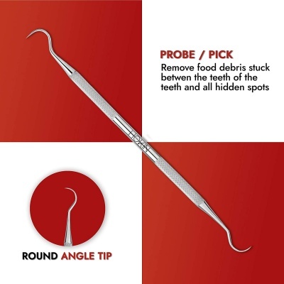 Limpeza&#x20;Dental&#x20;5&#x20;Pe&#x00E7;as&#x20;de&#x20;A&#x00E7;o&#x20;Inoxid&#x00E1;vel