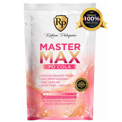 Pacote de pó decolarante Master Max Pó Cola 500g