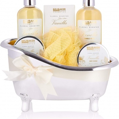 Kit&#x20;Banho&#x20;-&#x20;Presente&#x20;de&#x20;7&#x20;Pe&#x00E7;as&#x20;V&#x00E1;ria&#x20;Frag&#x00E2;ncias