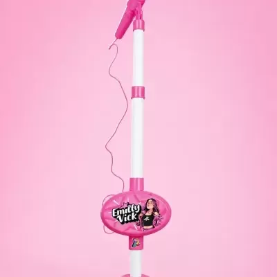Microfone&#x20;de&#x20;Palco&#x20;com&#x20;Pedestal&#x20;-&#x20;Emilly&#x20;Vick&#x20;Conecta&#x20;Telem&#x00F3;vel