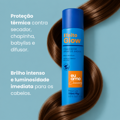 Spray&#x20;Finalizador&#x20;de&#x20;Argan&#x20;Eu&#x20;Amo&#x20;Charming&#x20;150ml