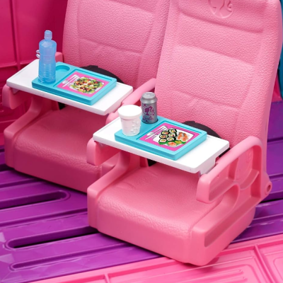 Barbie&#x20;Avi&#x00E3;o&#x20;de&#x20;Brinquedo&#x20;Rosa