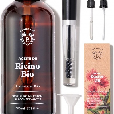 &#x00D3;leo&#x20;de&#x20;R&#x00ED;cino&#x20;Bio&#x20;100&#x25;&#x20;Org&#x00E2;nico
