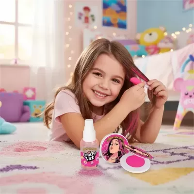 Kit&#x20;Hair&#x20;Glow&#x20;Emilly&#x20;Vick&#x20;Dos&#x20;Rosa&#x20;Maquiagem&#x2705;PRONTA&#x20;ENTREGA