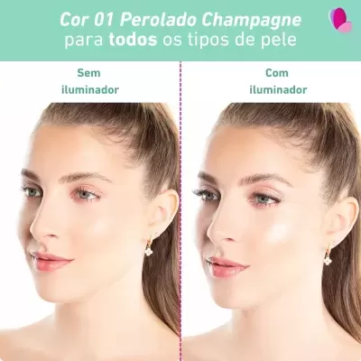 Iluminador&#x20;Stick&#x20;Glow&#x20;Perolado&#x20;Em&#x20;Bast&#x00E3;o&#x20;Vizzela&#x20;-&#x20;Cor&#x20;1
