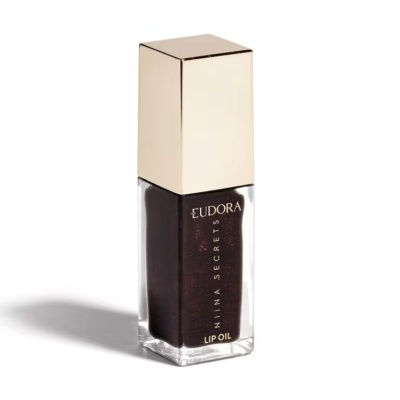 Lip&#x20;Oil&#x20;Shine&#x20;Flowers&#x20;Rosa&#x20;Negra&#x20;Niina&#x20;Secrets&#x20;7ml