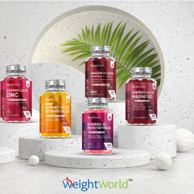 Gomas&#x20;Multivitam&#x00ED;nicas&#x20;e&#x20;Minerais&#x20;120&#x20;Gomas&#x20;Sabor&#x20;Morango