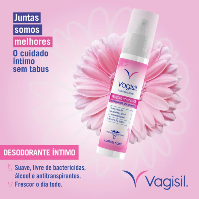 Desodorante&#x20;&#x00CD;ntimo&#x20;Vagisil&#x20;Prote&#x00E7;&#x00E3;o&#x20;Odor&#x20;Block&#x20;60ml
