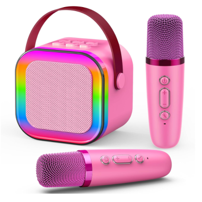 karaoke&#x20;2&#x20;Microfones&#x20;sem&#x20;Fios&#x20;Presente&#x20;para&#x20;Crian&#x00E7;a&#x20;&#x2705;PRONTA&#x20;ENTREGA