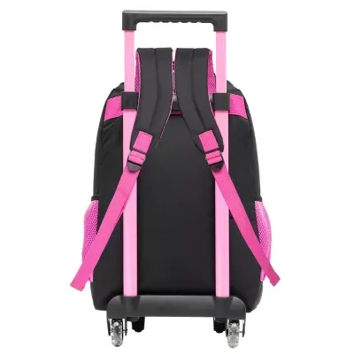 Kit&#x20;Cole&#x00E7;&#x00E3;o&#x20;Emilly&#x20;Vick&#x20;College,&#x20;Mochila&#x20;de&#x20;Rodinhas&#x20;com&#x20;Al&#x00E7;as&#x20;&#x2B;&#x20;Lancheira&#x20;&#x2B;&#x20;Estojo&#x20;Duplo