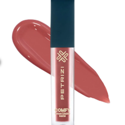 Batom&#x20;L&#x00ED;quido&#x20;Matte&#x20;Comfy&#x20;Petrizi&#x20;4,5ml