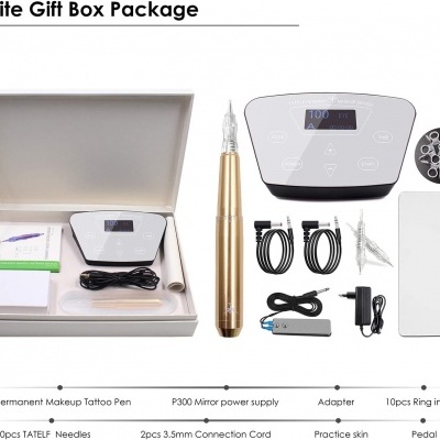 Kit&#x20;Micropigmenta&#x00E7;&#x00E3;o&#x20;Sobrancelhas&#x20;L&#x00E1;bios&#x20;&#x2B;&#x20;Fonte&#x20;Alimenta&#x00E7;&#x00E3;o&#x20;UE