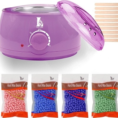 Kit&#x20;Depila&#x00E7;&#x00E3;o&#x20;Panela&#x20;de&#x20;Cera&#x20;&#x2B;&#x20;4&#x20;Ceras&#x20;&#x2B;&#x20;10&#x20;Esp&#x00E1;tulas