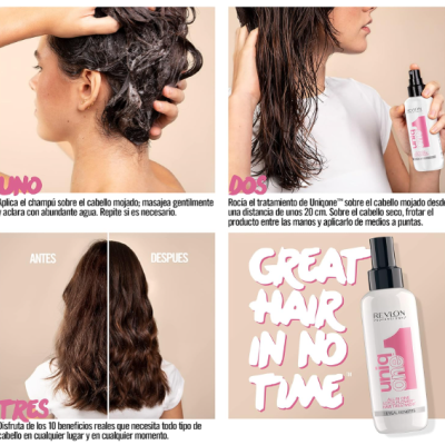 Revlon&#x20;Professional&#x20;UniqOne&#x20;Thermal&#x20;Hair&#x20;Protector&#x20;-&#x20;Flor&#x20;de&#x20;L&#x00F3;tus