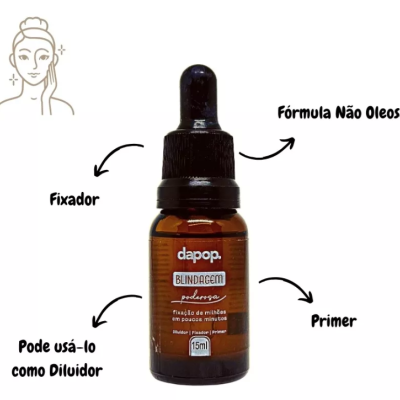 Dapop&#x20;Blindagem&#x20;Maquiagem&#x20;A&#x20;Prova&#x20;D&#x27;agua&#x20;Prime&#x20;Fixador&#x20;Diluidor&#x2705;PRONTA&#x20;ENTREGA