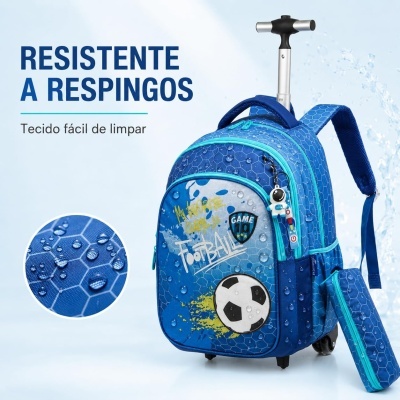 Kit&#x20;Mochila&#x20;Escolar&#x20;Infantil&#x20;de&#x20;Rodinhas&#x20;Futebol&#x20;&#x2B;&#x20;Lancheira&#x20;&#x2B;&#x20;Estojo
