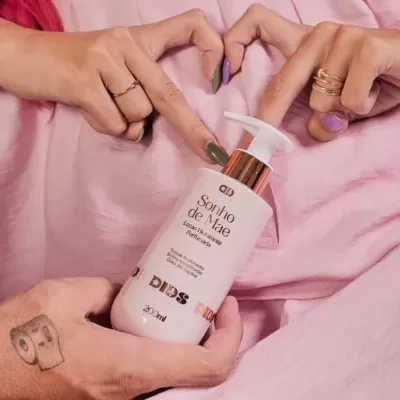 Lo&#x00E7;&#x00E3;o&#x20;Hidratante&#x20;Perfumada&#x20;Sonho&#x20;de&#x20;M&#x00E3;e&#x20;Dids