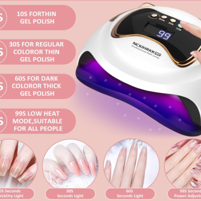 Catalisador&#x20;Forno&#x20;180&#x20;W&#x20;UV&#x20;LED&#x20;&#x2F;UV&#x20;Unhas&#x20;de&#x20;Gel