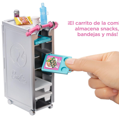 Barbie&#x20;Avi&#x00E3;o&#x20;de&#x20;Brinquedo&#x20;Rosa