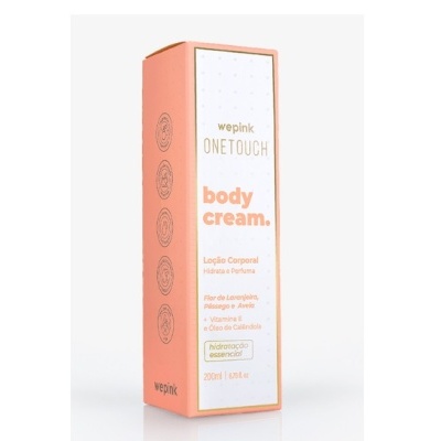 Body&#x20;Cream&#x20;One&#x20;Touch&#x20;200ml&#x20;Wepink&#x2705;PRONTA&#x20;ENTREGA