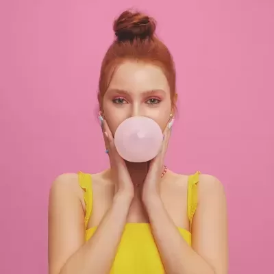 Sabonete&#x20;L&#x00ED;quido&#x20;Corporal&#x20;Cuide-se&#x20;Bem&#x20;Bubbaloo&#x20;Morango&#x20;150m