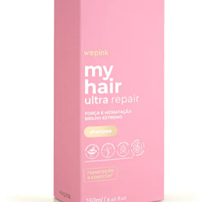 Shampoo&#x20;My&#x20;Hair&#x20;Ultra&#x20;Repair&#x20;250ml&#x20;-&#x20;Wepink&#x2705;PRONTA&#x20;ENTREGA