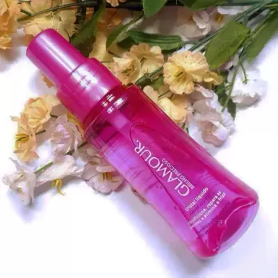 Reparador&#x20;de&#x20;Pontas&#x20;Cadiveu&#x20;Glamour&#x20;Cristal&#x20;L&#x00ED;quido&#x20;65ml