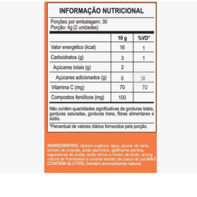 Morning&#x20;Gummy&#x20;Guday&#x20;Sabor&#x20;Framboesa&#x20;&#x20;60&#x20;Unidades