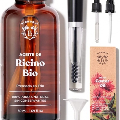 &#x00D3;leo&#x20;de&#x20;R&#x00ED;cino&#x20;Bio&#x20;100&#x25;&#x20;Org&#x00E2;nico