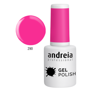 Verniz gel pour unhas andreia rosa código 290