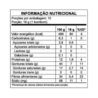 Bombom&#x20;Amendoim&#x20;&#x7C;&#x20;Linha&#x20;Stevia&#x2705;PRONTA&#x20;ENTREGA