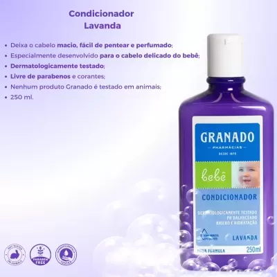 Granado&#x20;Beb&#x00EA;&#x20;Lavanda&#x3A;&#x20;Sabonete&#x20;&#x2B;&#x20;Shampoo&#x20;&#x2B;&#x20;Condicionador&#x20;Lavanda