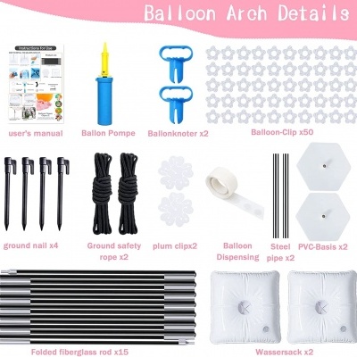 Arco&#x20;Suporte&#x20;para&#x20;Bal&#x00F5;es&#x20;de&#x20;Festa