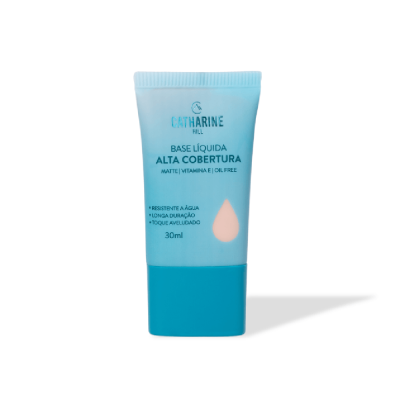 Base líquida Catharine Hill azul claro e azul escuro 30ml