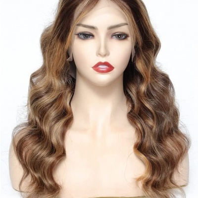 Peruca&#x20;de&#x20;Cabelo&#x20;Real&#x20;Brasileiro&#x20;100&#x20;&#x25;&#x20;Natural&#x20;55&#x20;cm&#x20;Densidade&#x20;180