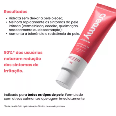 Creamy&#x20;Calming&#x20;Cream&#x20;Hidrante&#x20;Facial&#x20;Calmante&#x20;40g&#x2705;PRONTA&#x20;ENTREGA