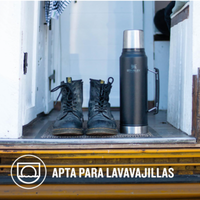 STANLEY&#x20;Classic&#x20;Legendary&#x20;&#x2013;&#x20;Garrafa&#x20;T&#x00E9;rmica&#x20;1&#x20;Litro&#x20;&#x28;Preto&#x20;Fosco&#x29;&#x2705;PRONTA&#x20;ENTREGA