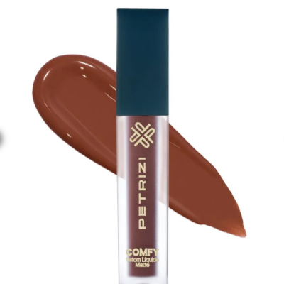 Batom&#x20;L&#x00ED;quido&#x20;Matte&#x20;Comfy&#x20;Petrizi&#x20;4,5ml