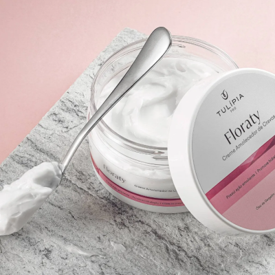 Creme&#x20;Emoliente&#x20;para&#x20;Cravos&#x20;Floraty&#x20;&#x2013;&#x20;200g&#x20;Tulipia