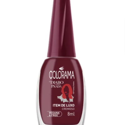 Kit&#x20;Esmalte&#x20;Colorama&#x20;O&#x20;Diabo&#x20;Veste&#x20;Prada&#x20;Cole&#x00E7;&#x00E3;o&#x20;4&#x20;Cores