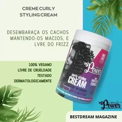 Creme&#x20;De&#x20;Pentear&#x20;Soul&#x20;Power&#x20;Modelador&#x20;De&#x20;Cachos&#x20;Vegano&#x20;800g