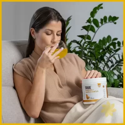 True&#x20;Magn&#x00E9;sio&#x20;&#x2B;&#x20;Inositol&#x20;Relief&#x20;3.0&#x20;-&#x20;Sabor&#x20;Maracuj&#x00E1;