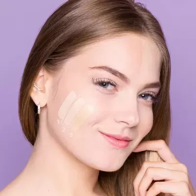 Base&#x20;L&#x00ED;quida&#x20;Satin&#x20;Vizzela&#x20;-&#x20;Cores&#x20;variadas