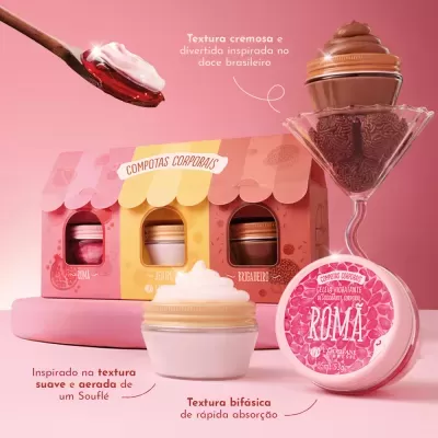 Kit&#x20;Compotinhas&#x20;Receitas&#x20;de&#x20;Alegria&#x20;3x55ml&#x20;-&#x20;L&#x27;Occitane&#x20;Au&#x20;Br&#x00E9;sil