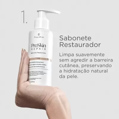 Kit&#x20;Proskin&#x20;Repair&#x20;Tul&#x00ED;pia&#x20;Pele&#x20;Sens&#x00ED;vel&#x20;Hidrata&#x00E7;&#x00E3;o&#x20;Calmante