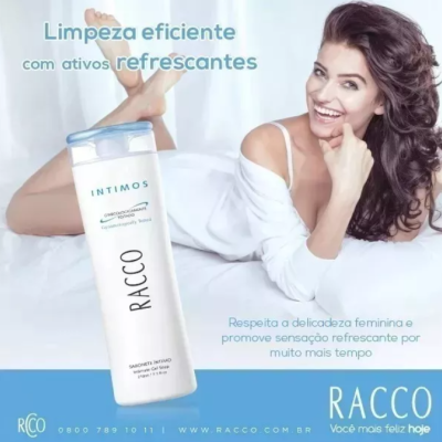 Sabonete&#x20;L&#x00ED;quido&#x20;&#x00CD;ntimo&#x20;Feminino&#x20;210ml&#x20;Racco