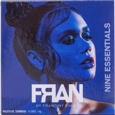 Paleta&#x20;Sombras&#x20;Nine&#x20;Essentials&#x20;Fran&#x20;By&#x20;Franciny&#x20;Ehlke&#x20;PRIME&#x20;&#x28;incolor&#x29;