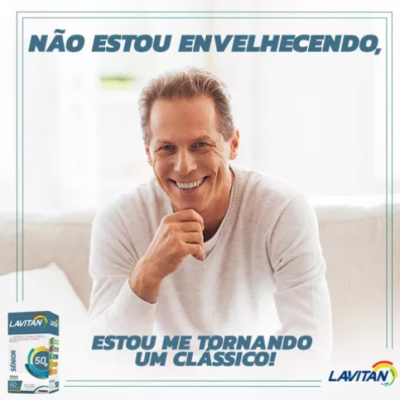 Lavitan&#x20;S&#x00EA;nior&#x20;Vitalidade&#x20;Ossos&#x20;Fortes&#x2B;Energia&#x20;60&#x20;Caps