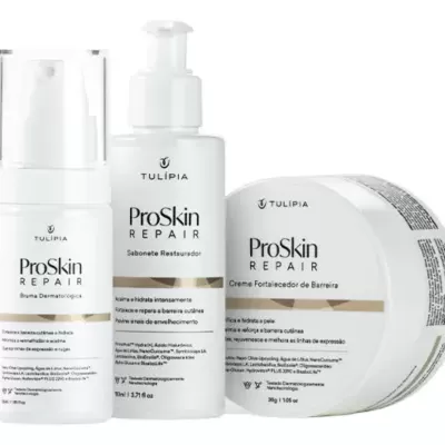 Conjunto produtos de cuidados para pele Tulípia ProSkin Repair
